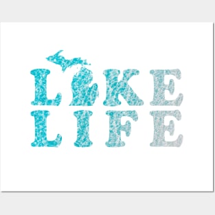 Michigan Lake Life in the Great Lakes Posters and Art